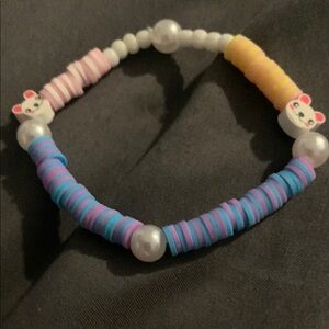 Colorful Kids Beaded Bracelet